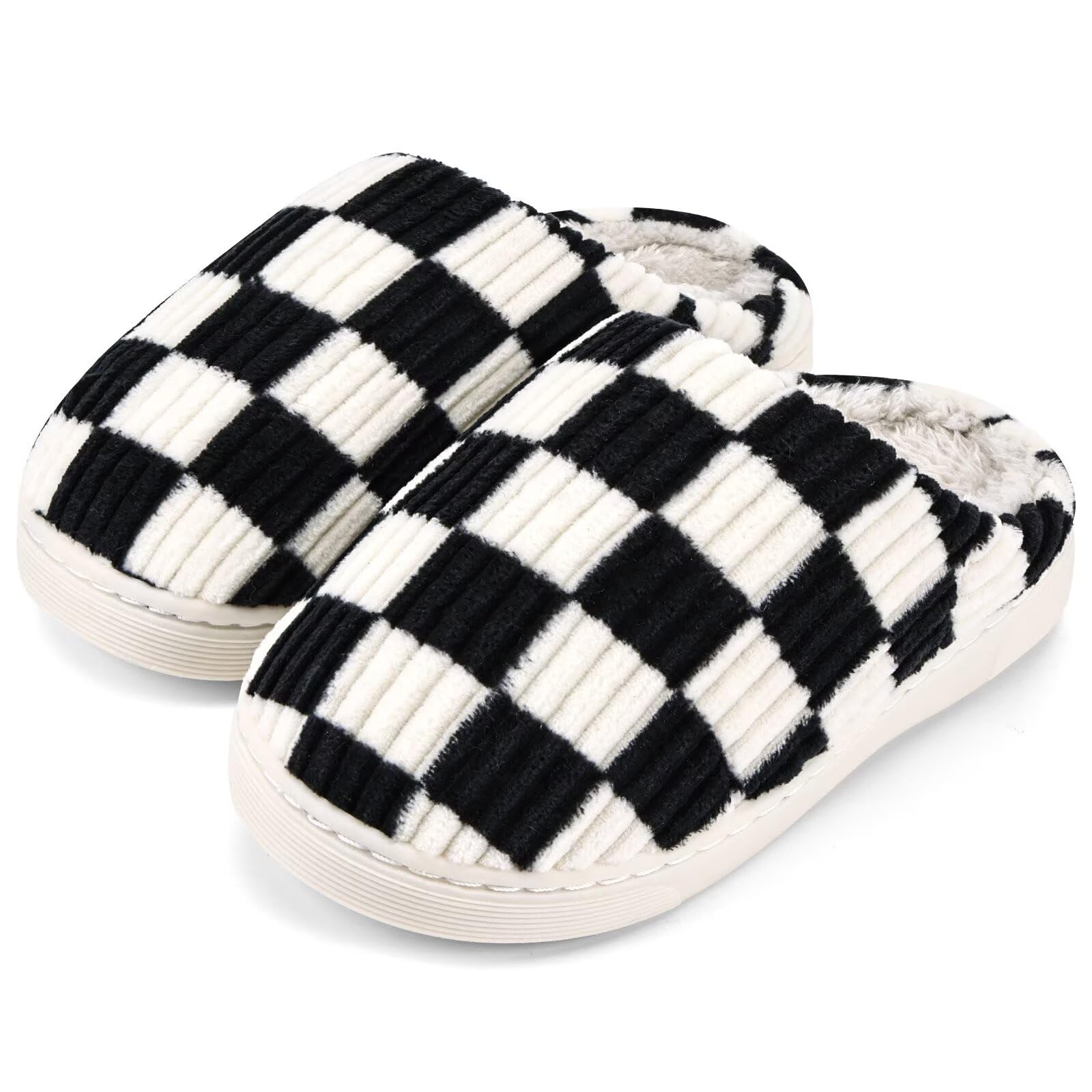 WateLves Kids Boys Girls Slippers Toddler Warm House Shoes