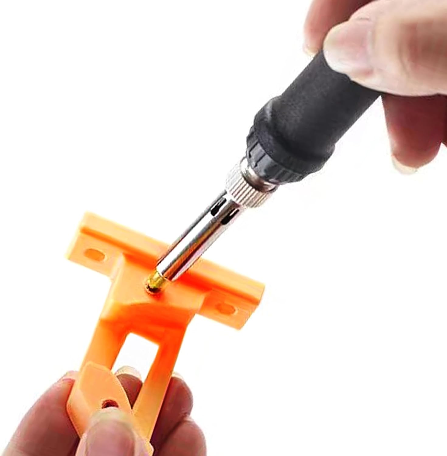 6 Pack Heat Set Insert Tool, Soldering Iron Tips for Thread Inserts M2 / M2.5 / M3 / M4 / M5 / M6, Heat Insert Tool for 3D Printer and Compatible with 900M/T18/FX-888D