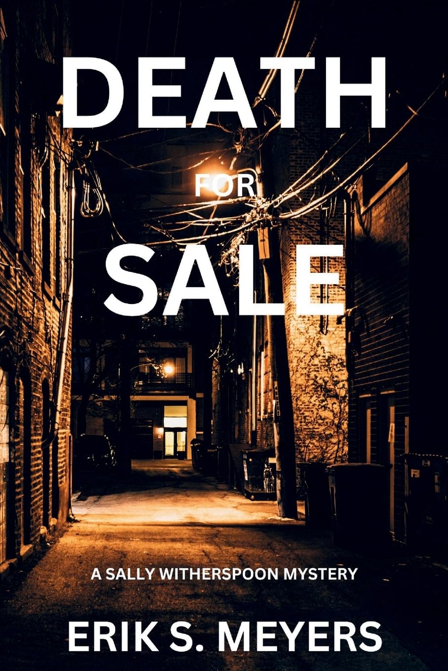 Death For Sale: A Sally Witherspoon Mystery: 3