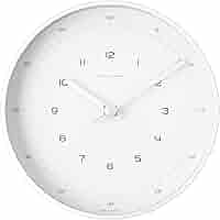 Amazon.co.jp: MAXBILL (マックス・ビル) 掛け時計 Wanduhr Max