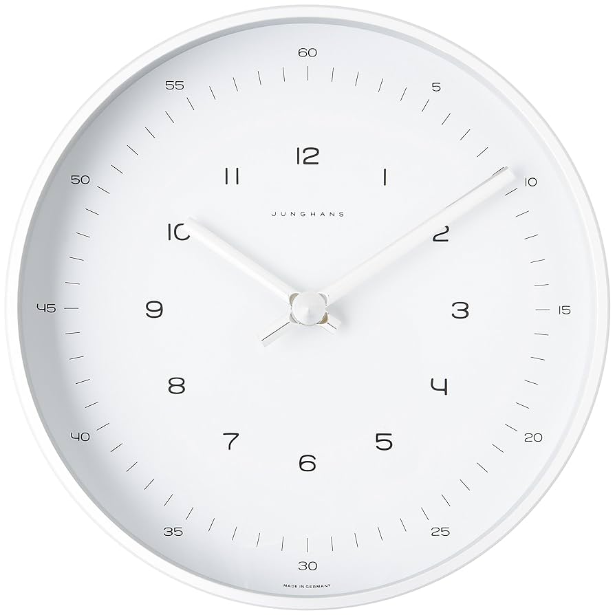 Amazon.co.jp: MAXBILL (マックス・ビル) 掛け時計 Wanduhr Max