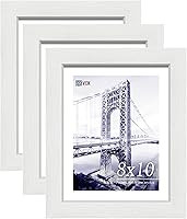 Vista 43 de VCK 8x10 Picture Frames - Black, Wide Border Solid Wood Frame, Display Photo in Horizontal and Vertical, for Home, Office, Gallery, Woodgrain