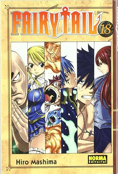 Fairy Tail Vol. 18