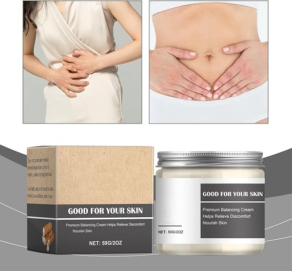 Moisturizing Wild Yam Root Cream, Natural Plant-Based Moisturizer, Gentle Moisturises Dry Body Cream for Arms Hydrates Neck Legs Women And Men (1)