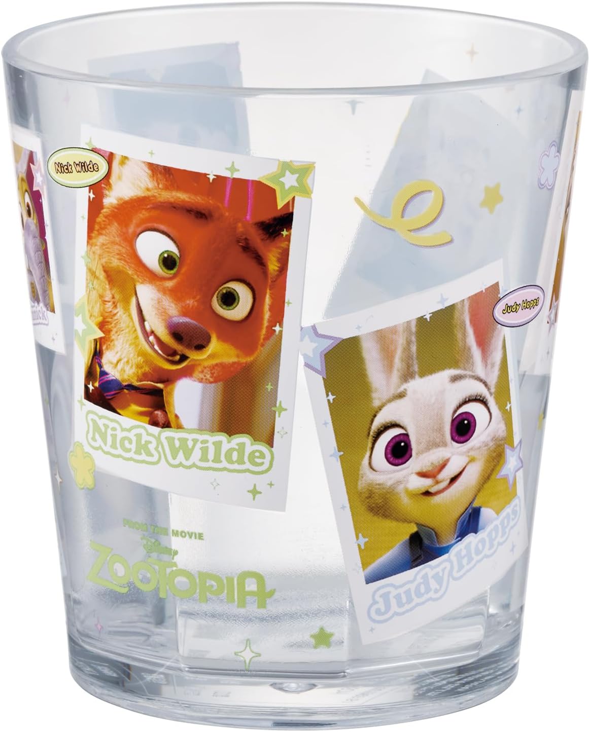 Skater KSA4J-A Cup, 9.5 fl oz (280 ml), Plastic, Acrylic, Dishwasher Safe, Made in Japan, Disney Zootopia Final Frame