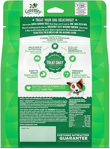 Miniatura 2 de Greenies Original galletas para perro pequeño masticable dentales, Petite