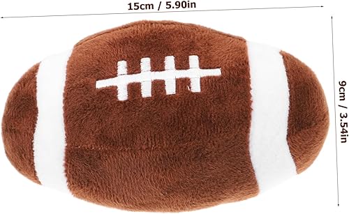 Miniatura 5 de minkissy Juguete de bola para mascotas, juguete molar para perros, bolas chirriantes, juguete interactivo para perros, juguetes dentales para