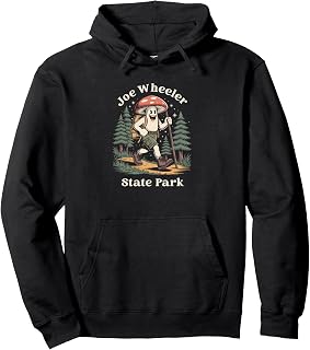 Joe Wheeler State Park Alabama Hiking Mushroom Vacation Pullover Hoodie