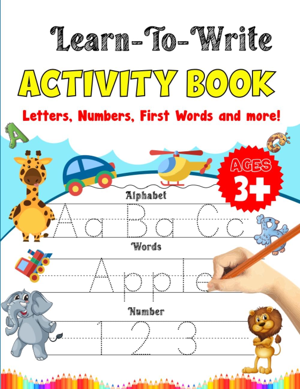 Learn-To-Write: Activity Book (Ages 3+) (Preschool Series)