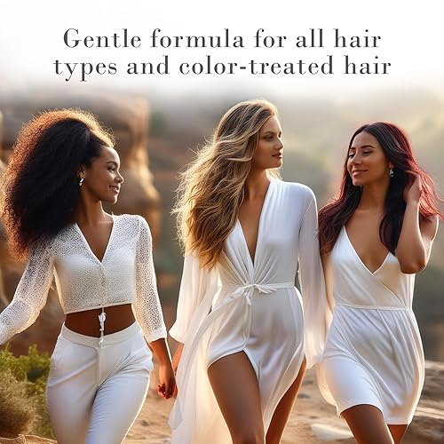 Miniatura 5 de VoCÊ Haircare - Champú vegano y libre de crueldad animal Cuidado del cabello limpio, seguro para el color, sin parabenos ni sulfatos, ultra