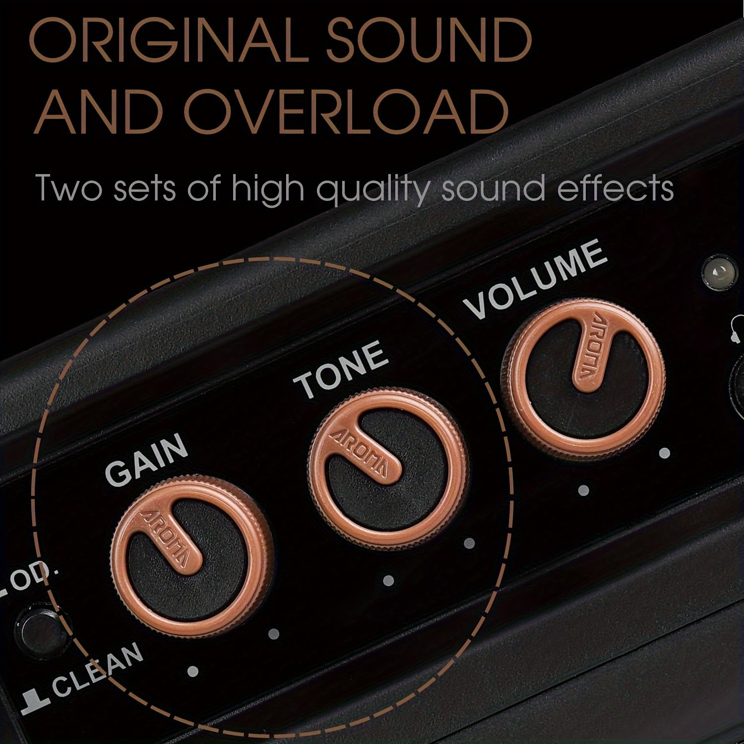 Amplificatore per Chitarra Elettrica Ricaricabile 5W Wireless Portatile