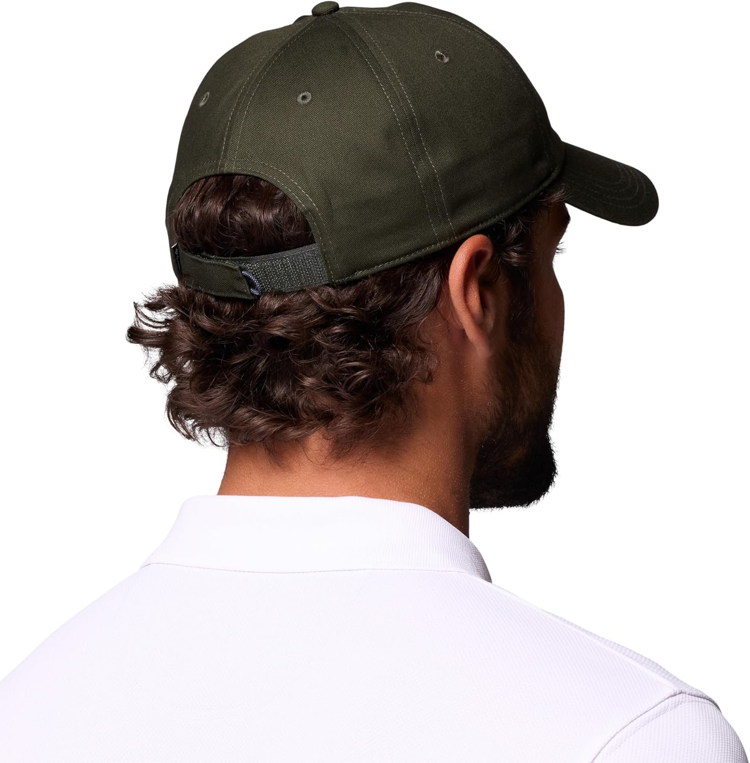 Columbia Unisex Provisions Ball Cap, Lemon Wash/Mountain Landscape