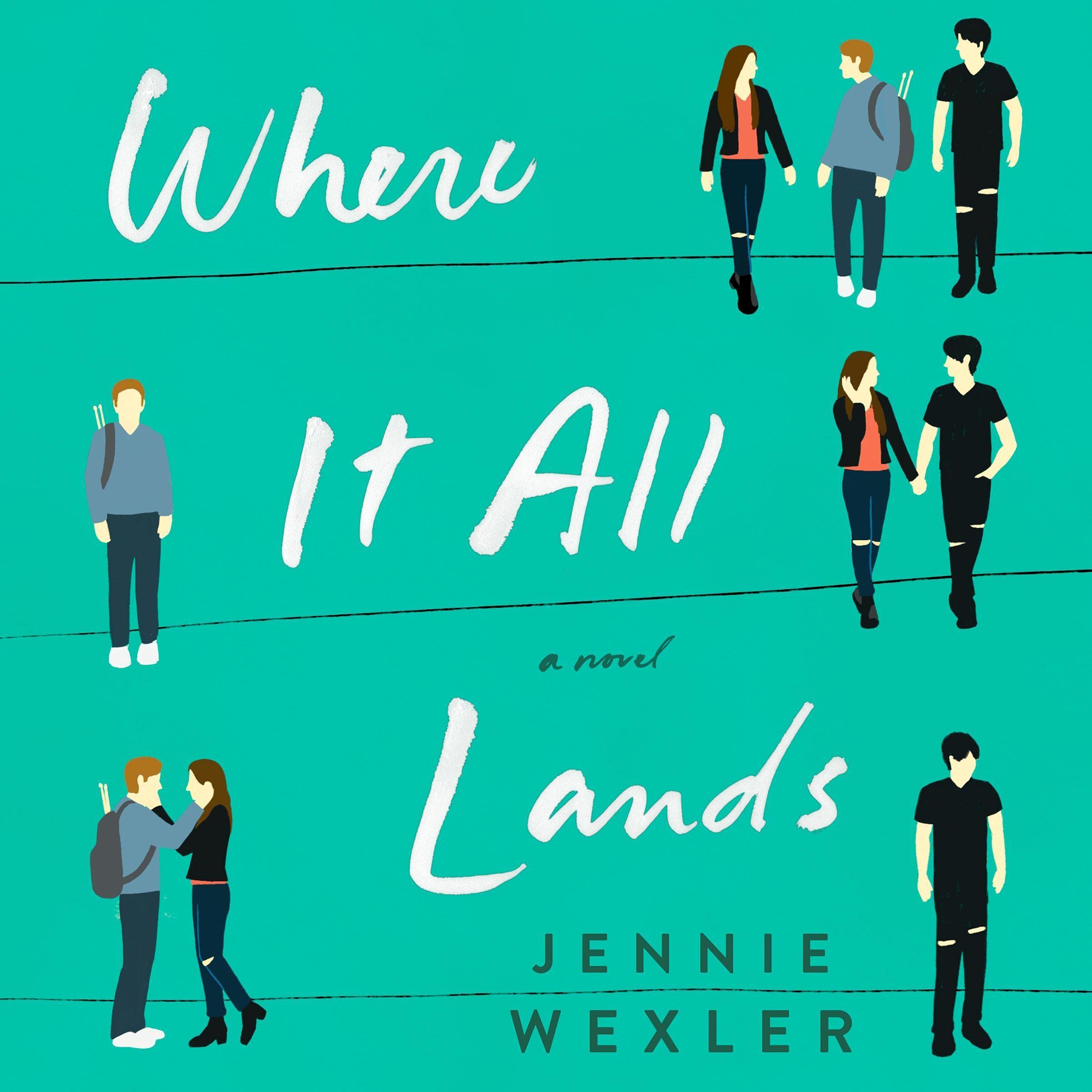 Cover art for Where It All Lands