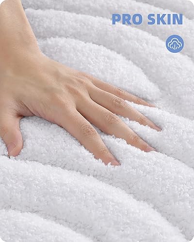 Miniatura 10 de Color&Geometry Alfombra de baño beige absorbente para ducha, 20 x 32 pulgadas, antideslizante, para baño, suave y lavable, tapete de baño pequeño,