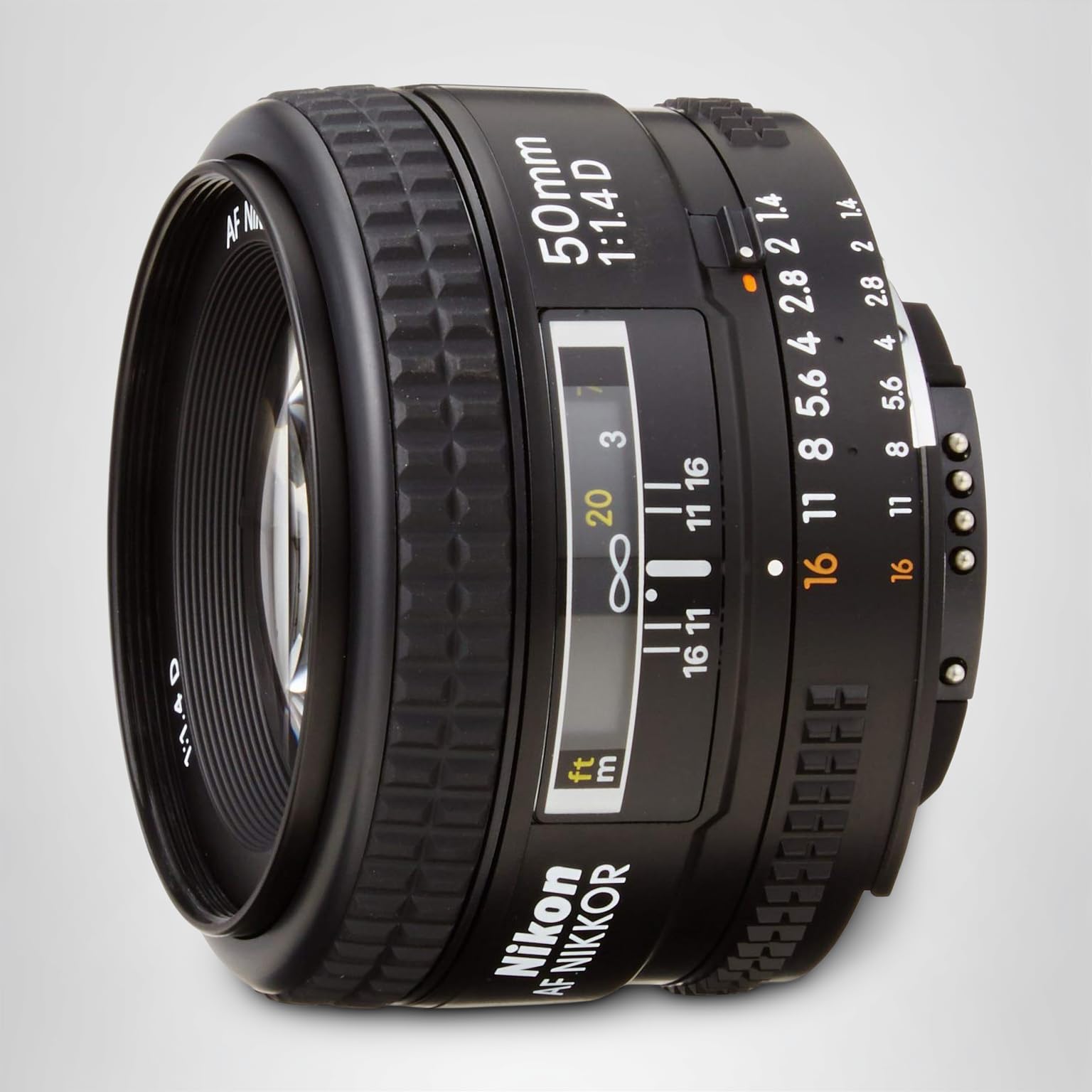 Nikon Ai AF Nikkor 50mm F1.4D フルサイズ対応単焦点レンズ