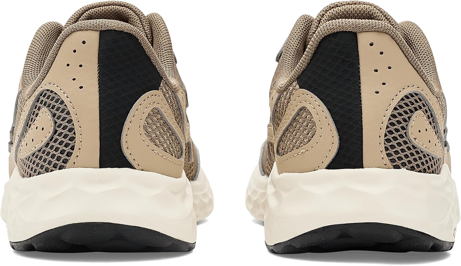 New Balance Kid's Fresh Foam Arishi V4 Tiralux Bungee Running Shoe, Stoneware/Thunder Brown, 11.5 Little Kid