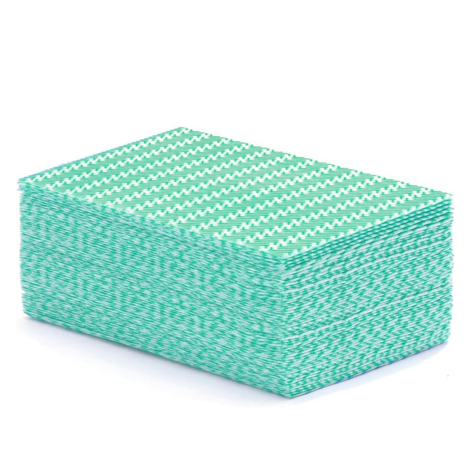 SUZZYVINE J Cloth,Jay Cloth,Blue Cloths,Soft and Quick-Drying can Be Used Repeatedly (Green50)