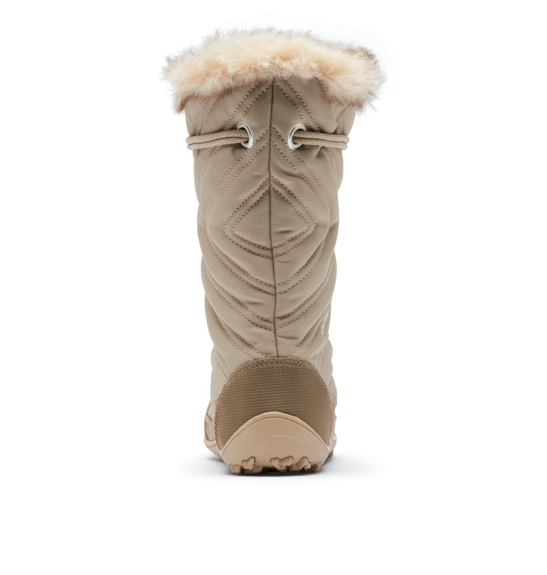 Columbia MINX MID III, Botas de Nieve Mujer, Oxford Tan, Ancient Fossil, 36 EU