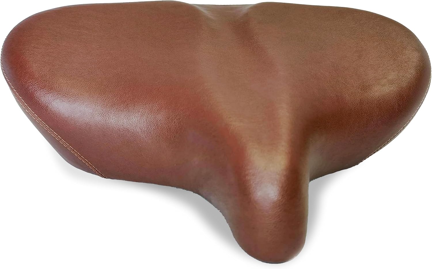 sixthreezero Bike Seat, Comfortable Bicycle Saddle Extra Large Wide Super Duper Max Cushion Comfort Seat for Men and Women