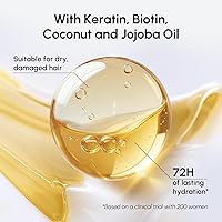 Vista 4 de MAREE Hair Conditioner for Women & Men – Deep Conditioning Hydrating Moisturizing Color Safe Conditioner – Hair Moisturizer for Curly Dry Damaged