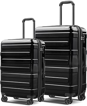 Tolino Luggage Sets 2 Piece 20/24 In,Expandable Suitcases with Wheels