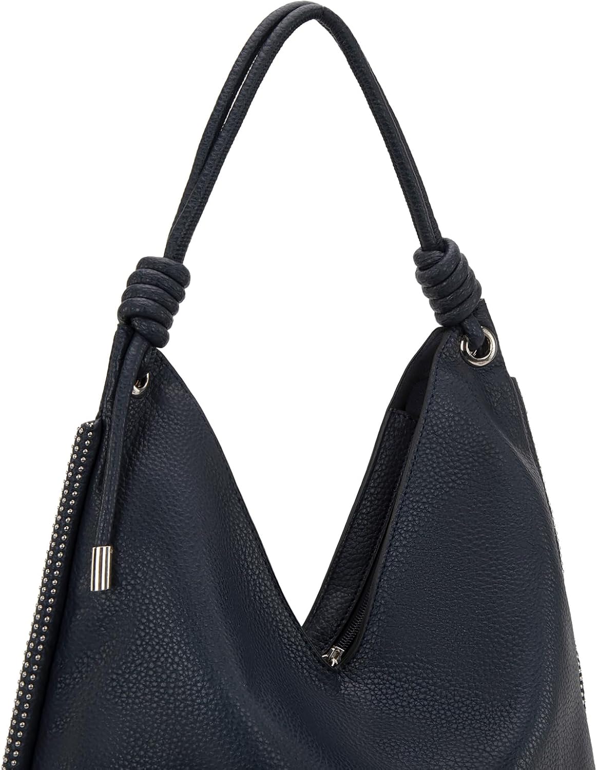 Montana West Hobo Bags for Women Soft Slouchy Top Handle Shoulder Purses Handbag with Knot Strap - Image 5