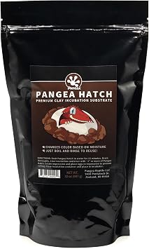 Pangea Hatch Premium Reptile Egg Incubation Substrate, 2 lb