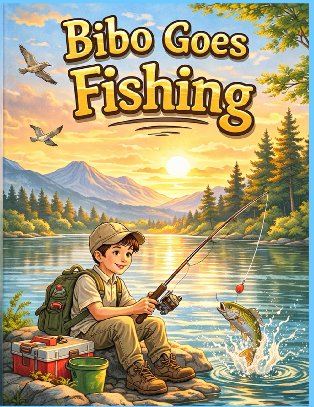 The Joy of Patience: Bibo's First Fishing Adventure: A Heartwarming Tale About Patience and Friendship