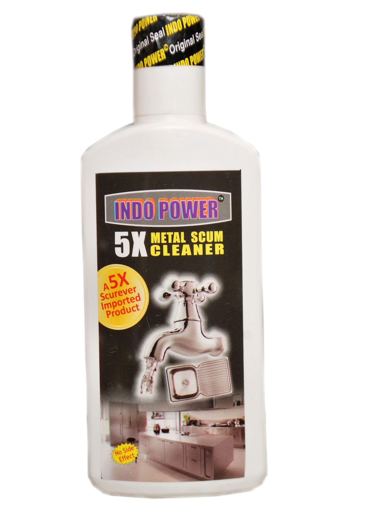 INDOPOWER Tap & Shower Cleaner Cleaning Expert For Shower Tap Faucet sink tubs Removes Soap Scum Lime Scale Easy To Remove Hard Water Stains I 200Gm (Pack Of 1) (B0CJ4M28WK) Amazon Price History, Amazon Price Tracker