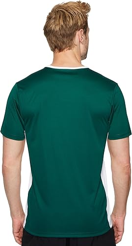 Miniatura 21 de adidas - Camiseta de fútbol Entrada 18 para hombre Solar amarillo/blanco