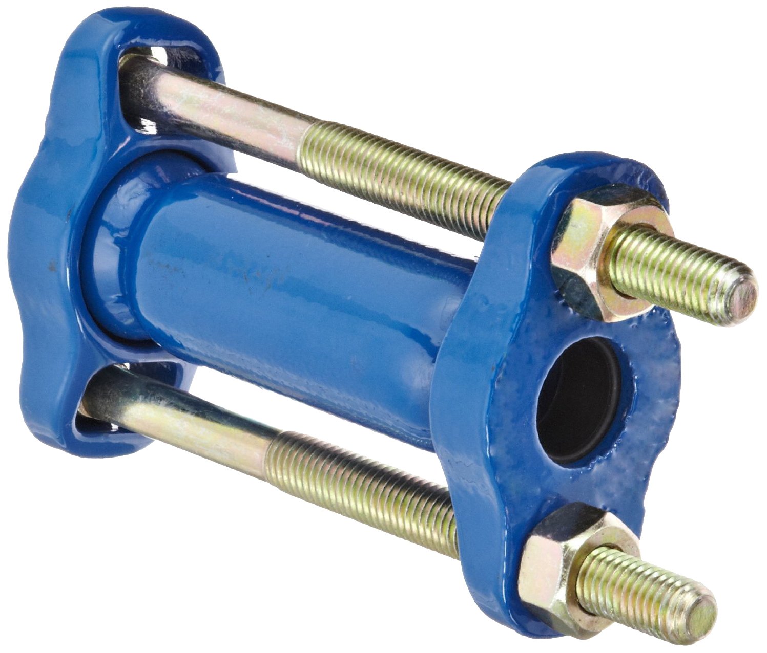 SmithBlair Ductile Iron Pipe Coupling, Carbon Steel Bolt, 2 Bolts, 41