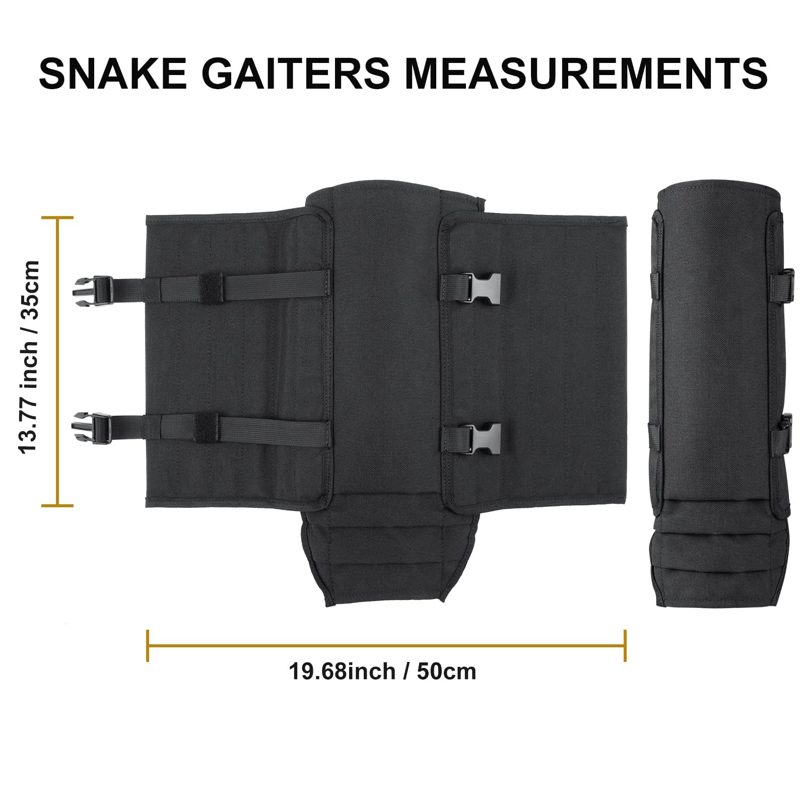 Snake Guard Chaps: Snake Chaps für Männer und Frauen bieten Schlangenbissschutz vom Knöchel bis zum Oberschenkel bieten vollständigen Jagdschutz für Ihre Beine