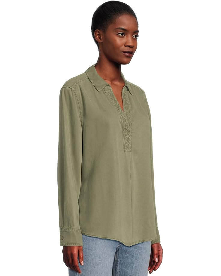 Tommy Bahama Sunwashed Twill Embroidered Popover - #2 of 5