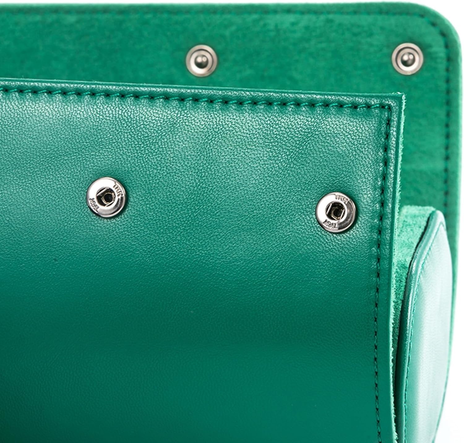 Tragbare Uhrentasche, Aufbewahrungsbox Für Mechanische Uhren, Uhrentasche Aus Leder, Uhrenaufbewahrungsbox, Geeignet Für Die Meisten Uhren Und Smartwatches（One Color-3 Slots）