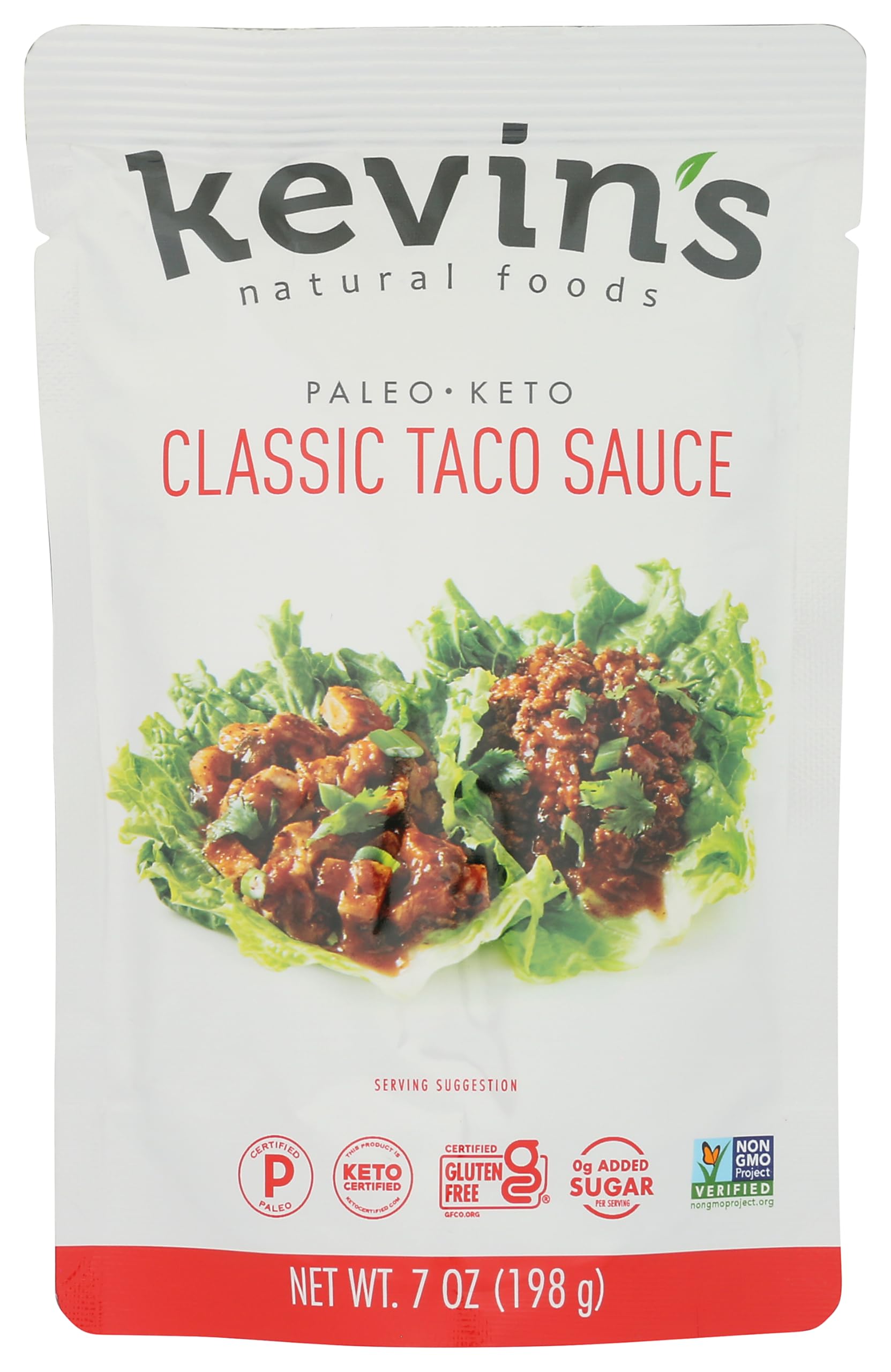 Kevin`s Natural Foods, Classic Taco Sauce, , 7 Oz (Pack of 3)