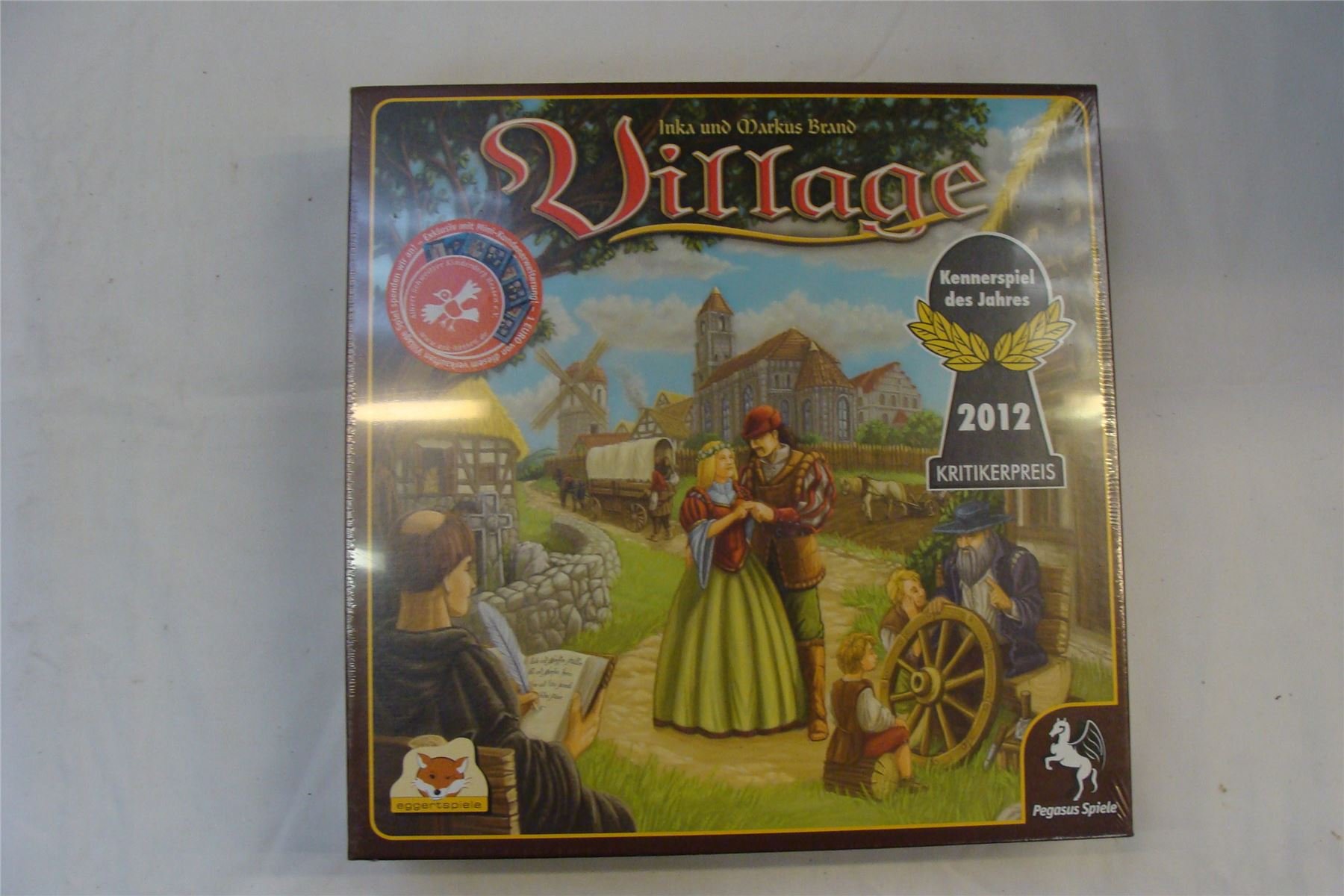 Pegasus Spiele - Juego de Tablero, de 2 a 4 Jugadores (54511G) (Importado)