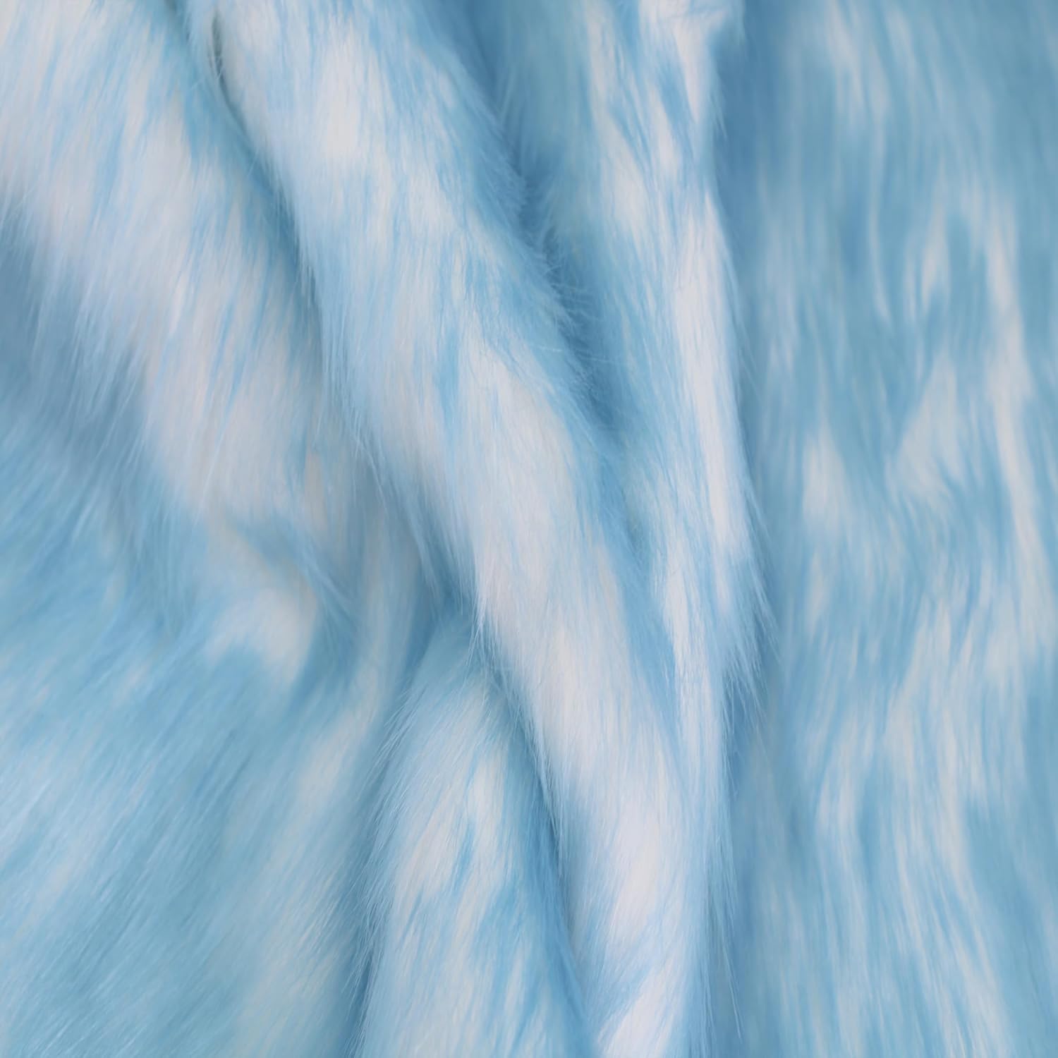 Candy Shade Faux Fur-Christmas Fuzzy-Fabric by The Yard-Fluffy, Soft, Shaggy Mohair-for Sewing, Costumes, Plush Toys, Apparel, Decoration, Gnome Beard Miniature