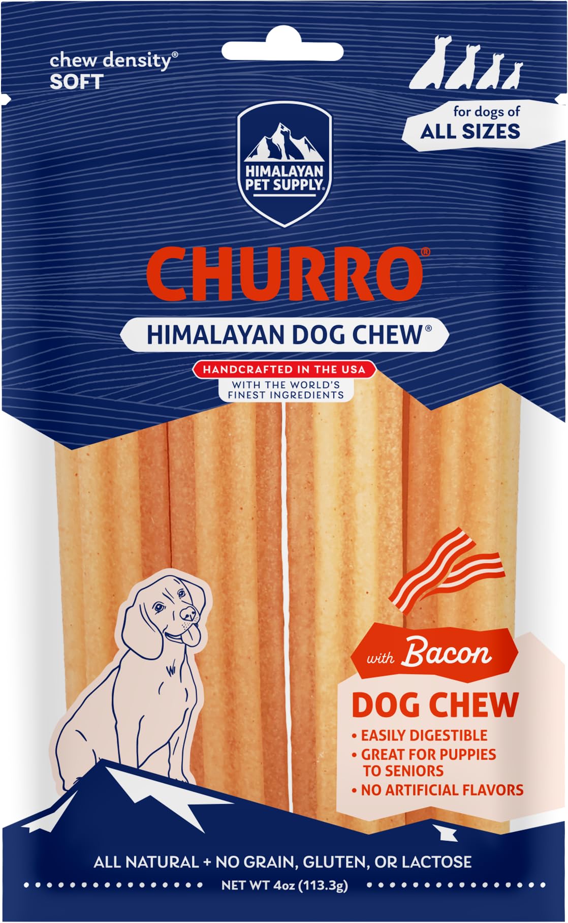 Amazon.com : Himalayan Dog Chew Churro Yak Cheese Dog Chews, 100