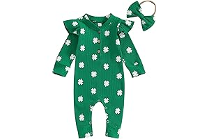 Baby Girl's Delightful St. Patrick's Day Ensemble
