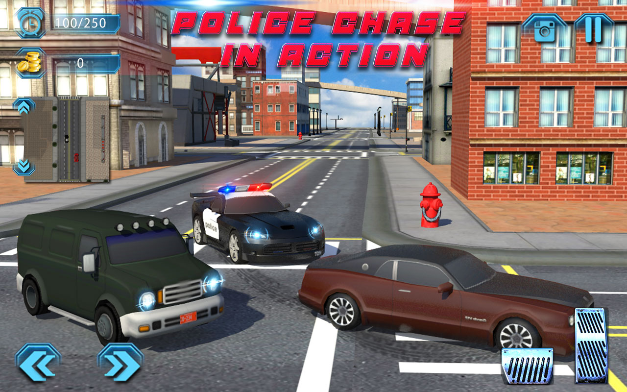 Police chase drive cop car simulator - App on Amazon Appstore