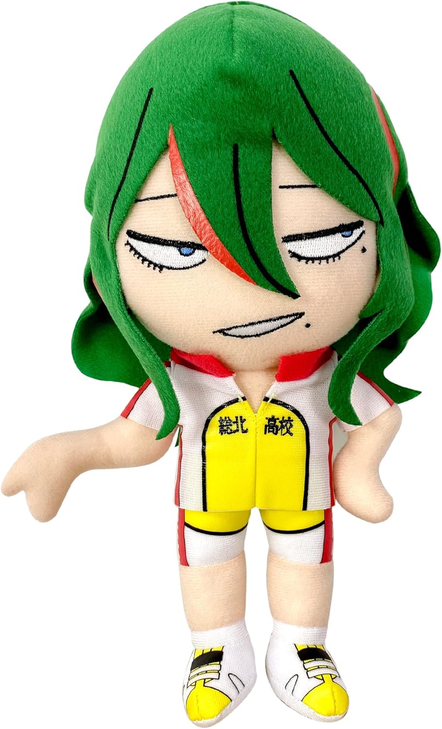 Great Eastern Entertainment Yowamushi Pedal 8'' Plush - Makishima