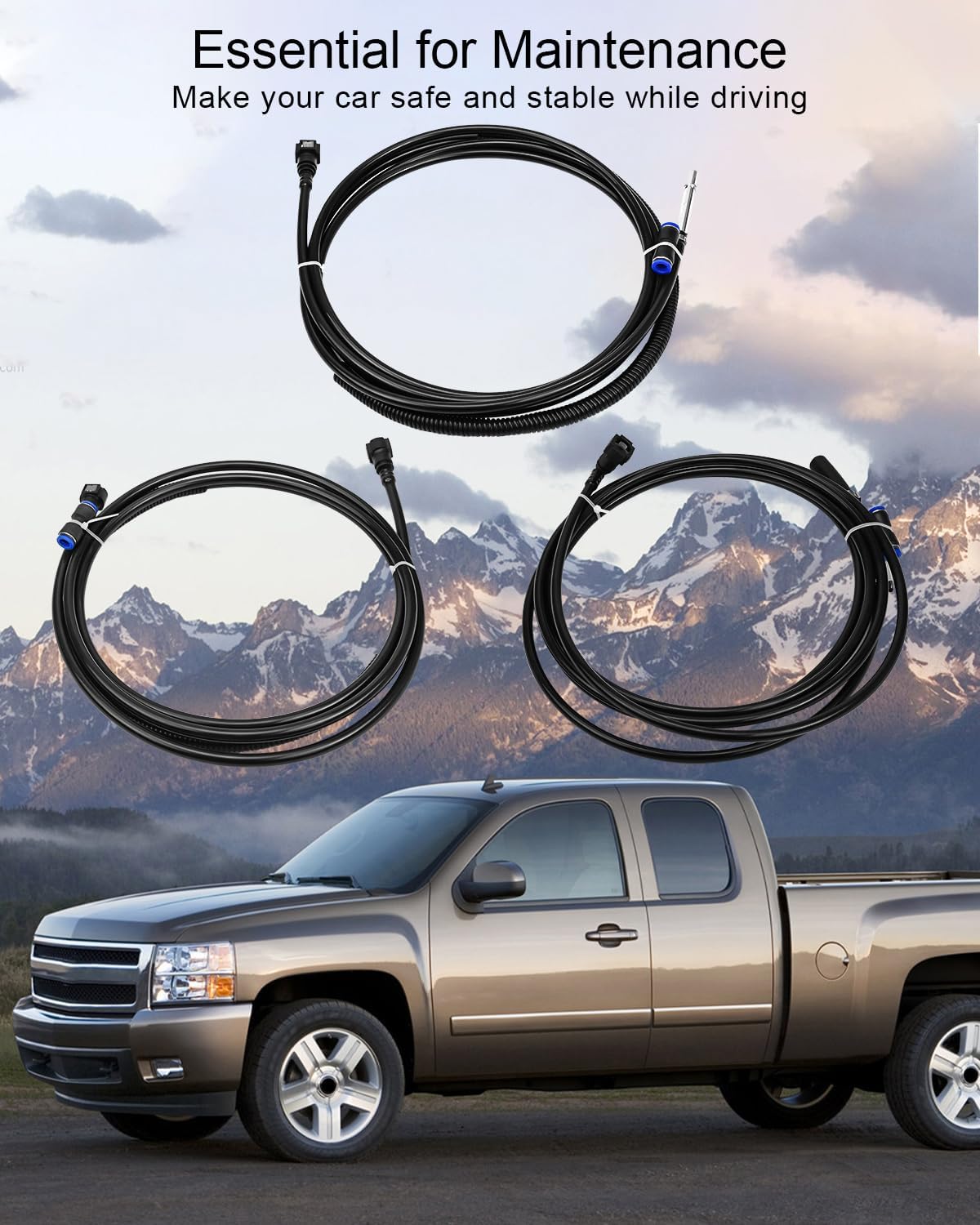 1999 - 2003 GMC Sierra/Chevy Silverado Nylon Fuel Line Set #FL-FG0053