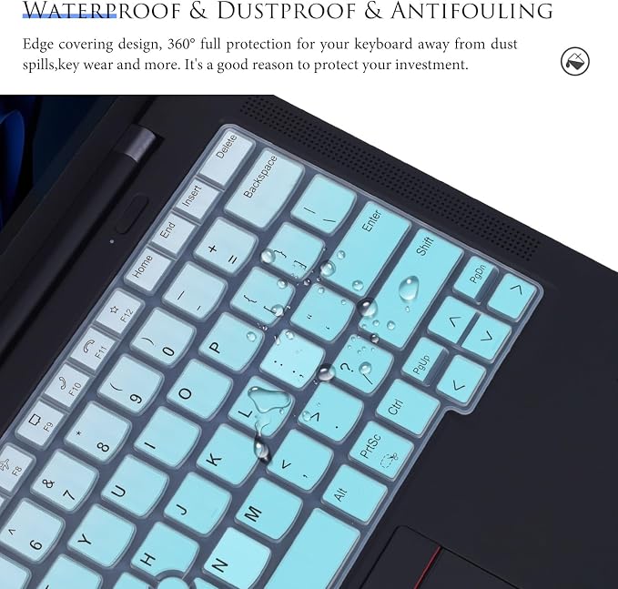 Protector de teclado para Lenovo ThinkPad 2024 2023 miniatura 6