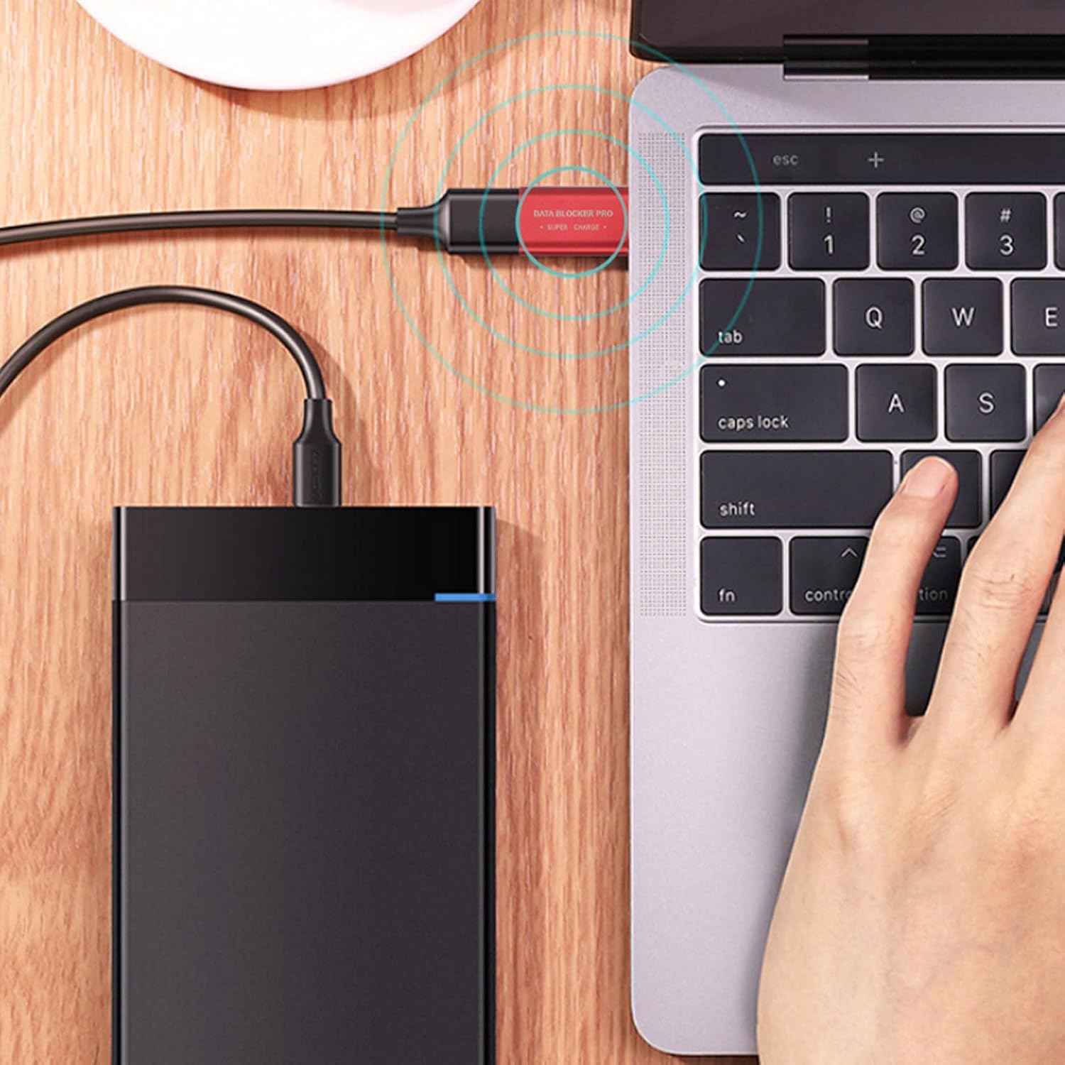 Secure Charging with USB C Data Blocking for Modern Device Safely Protect Against Juices Jacking USB Adapter Jacking image 2