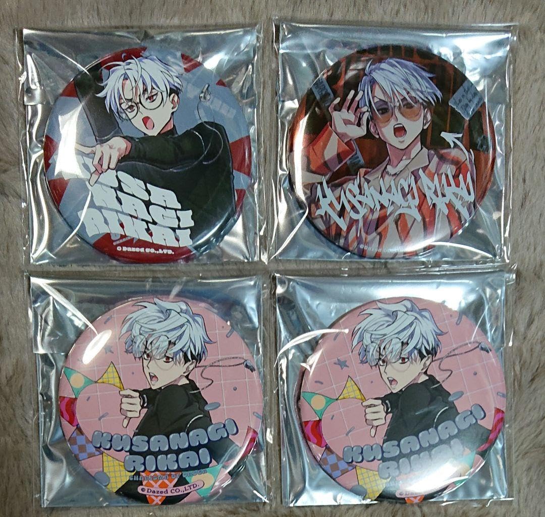 終わりのセラフ クローリー・ユースフォード 缶バッジ Amazon.co.jp