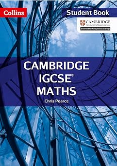 Cambridge IGCSE Maths Student Book Collins Cambridge IGCSE