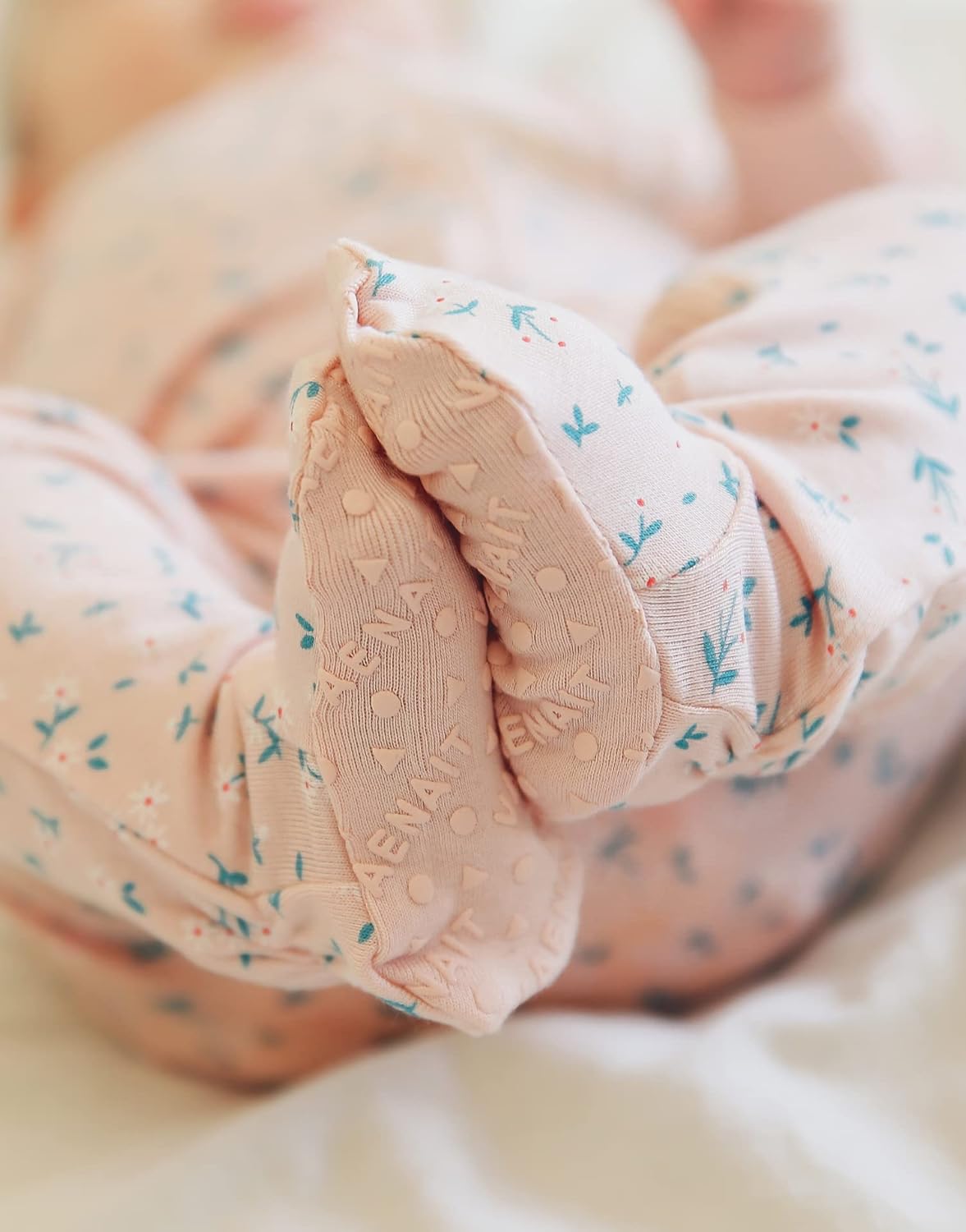 VAENAIT BABY Infant Toddler Boys Girls Footed Pajamas One-PIece Romper Sleep and Play 0M-2T - Image 4