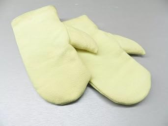 14 Heat Resistant Safety Protective Melting Furnace Gloves Refining Casting Gold Silver Copper Aluminum Jewelry Heat Fire Resistant Mitts Oven Grill Fireplace Furnace Stove Pot Wood Burner BBQ glove