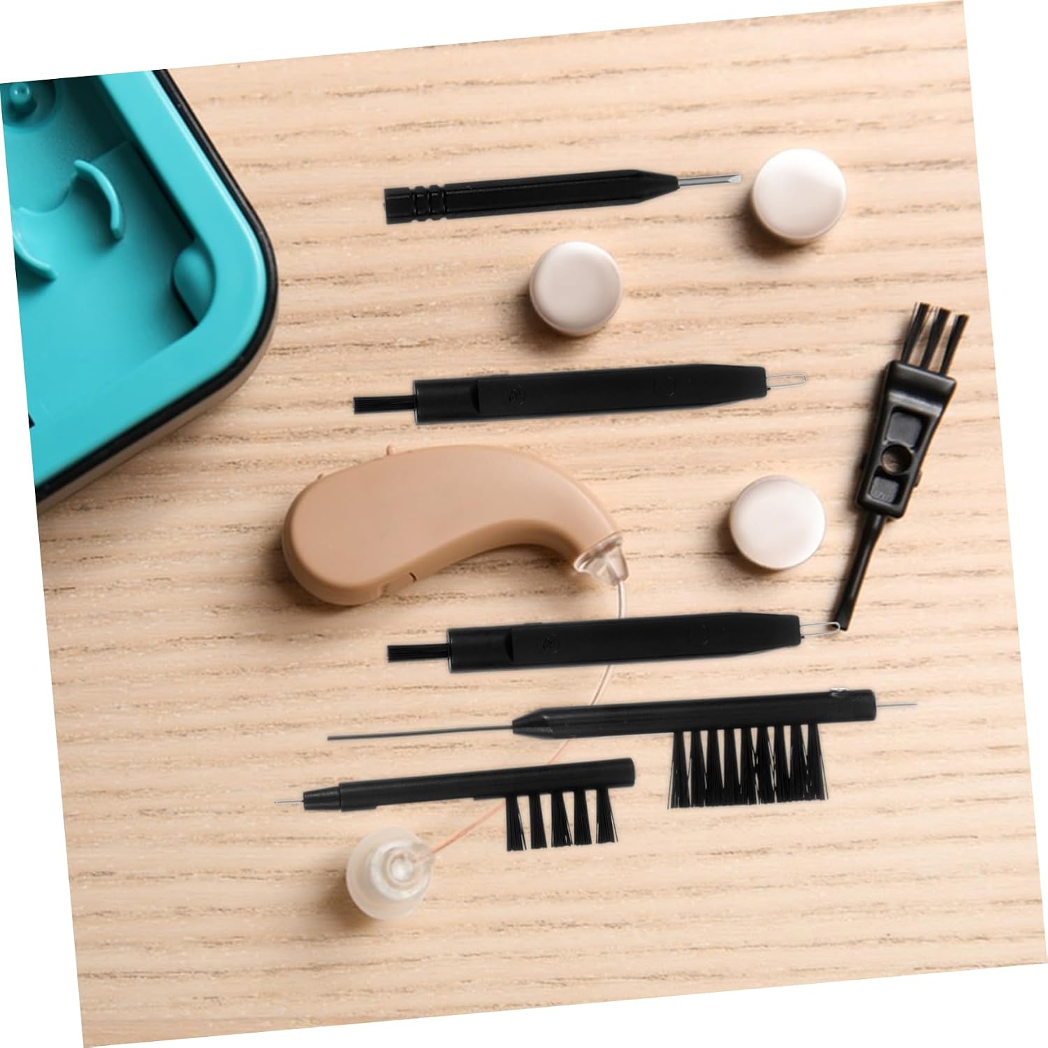 KOMBIUDA 1set Multi-functional Cleaning Brushes Maintenance Kit Dry Ventilation Rod and Screwdriver for and Care