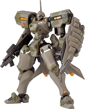 Kaiyodo Revoltech Muv-Luv Alternative #006 MiG-21 Balalaika Schwarzesmarken Action Figure